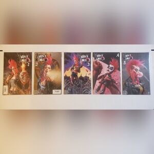 PUNK MAMBO COMIC SET # 1-5 VALIANT COMICS CULLEN BUNN DANIEL BRERETON NM Cond.